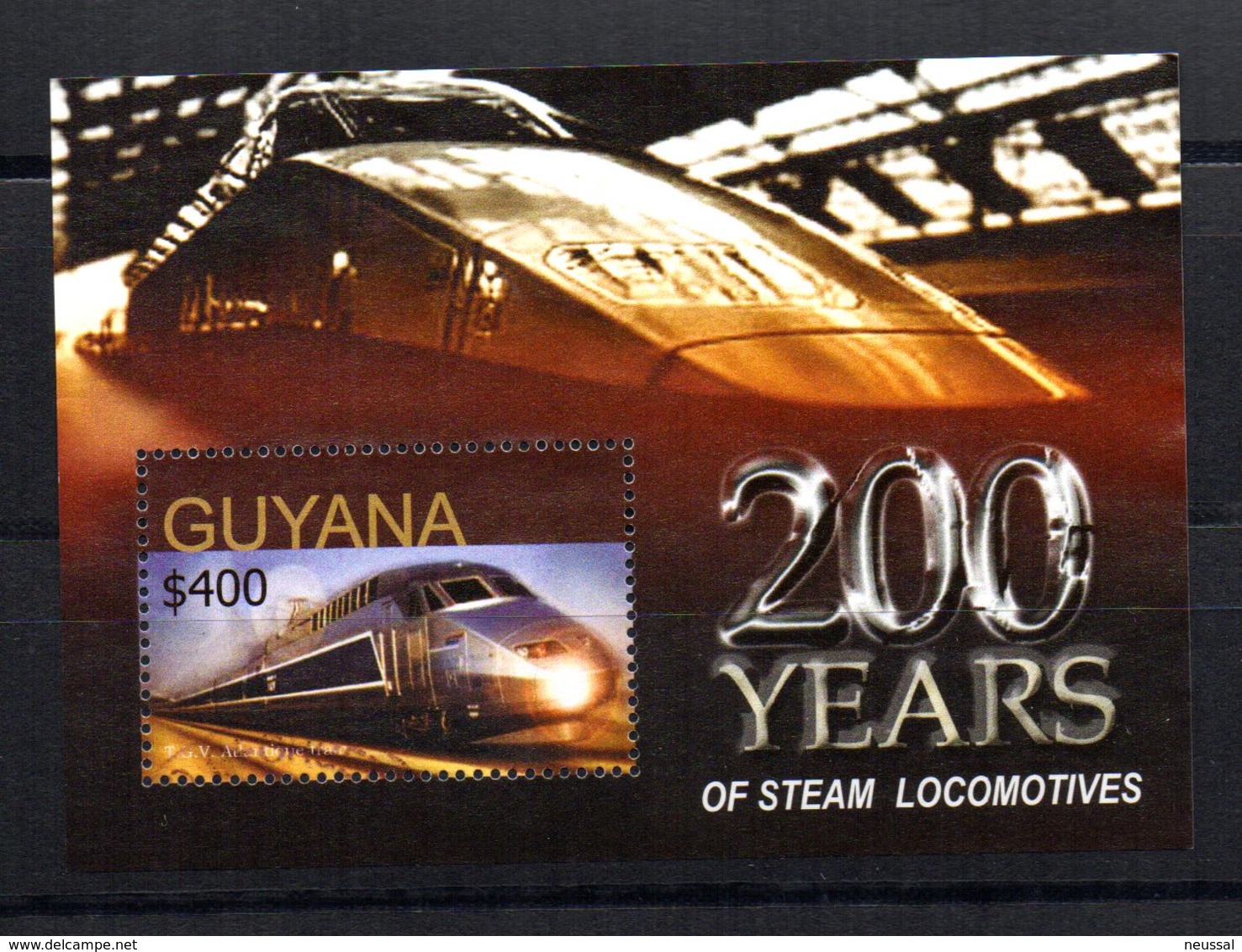 Hb-474  Used  Guyana - Trenes