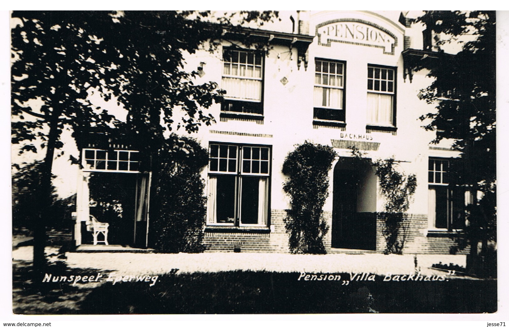 Pension Villa Backhaus Eperweg Nunspeet - Nunspeet