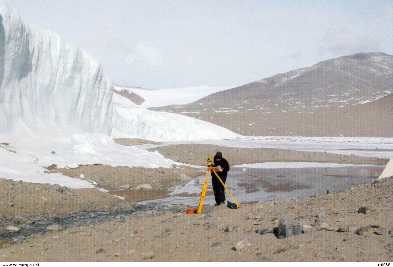 6 AK Antarctica Antarktis * Forscher Und Landschaften In Der Antarktis * - Sonstige & Ohne Zuordnung