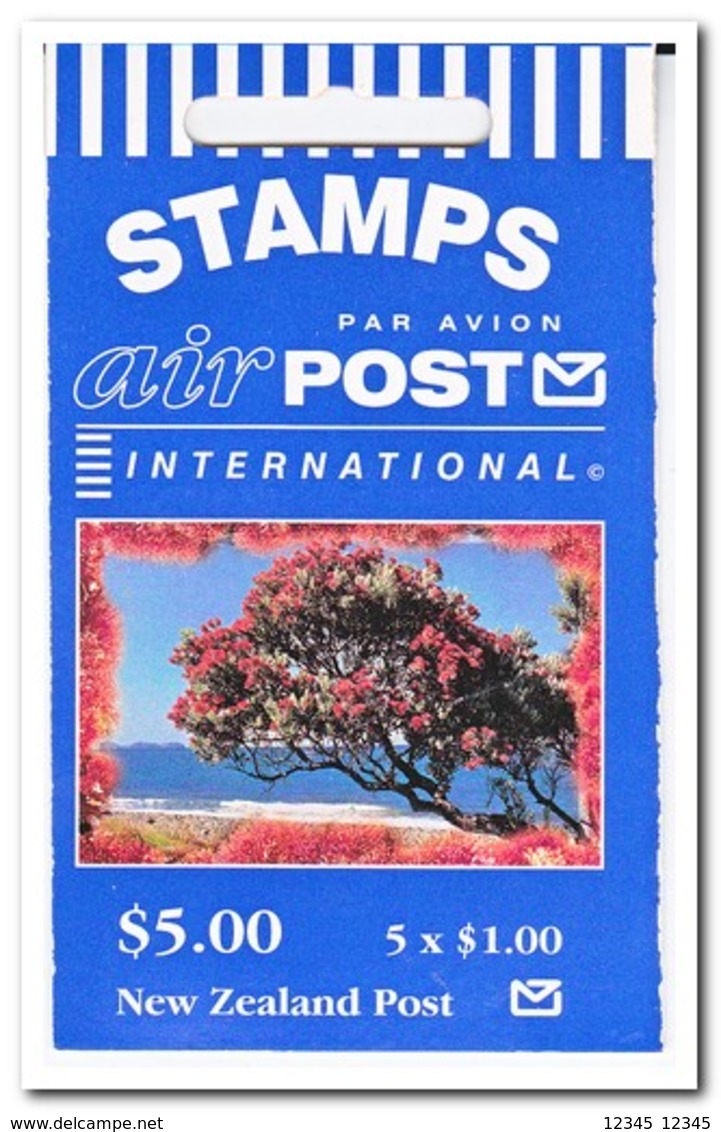 Nieuw Zeeland 1996, Postfris MNH, Trees ( Booklet, Carnet ) - Postzegelboekjes