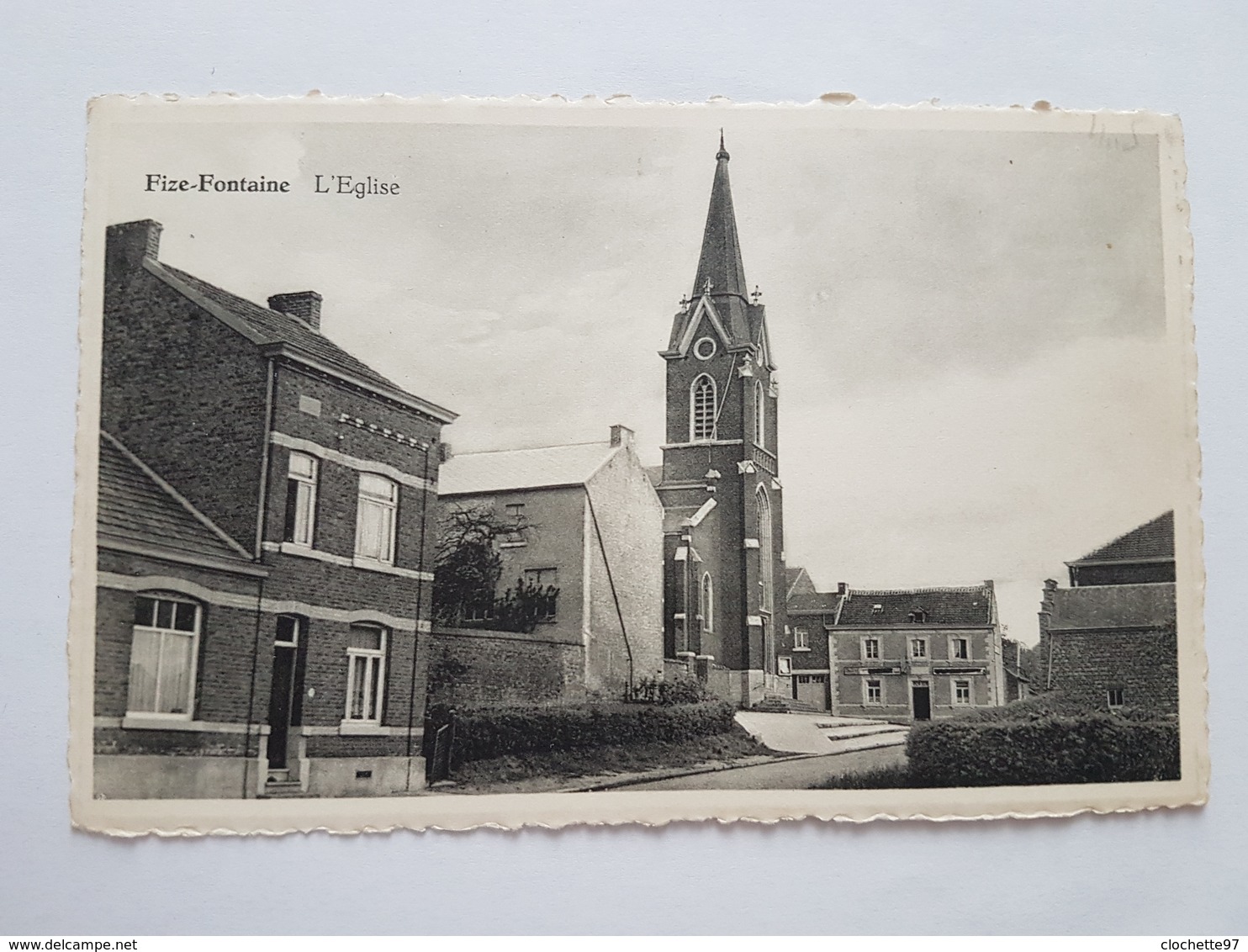 A 1566 - Fize Fontaine L'église - Villers-le-Bouillet