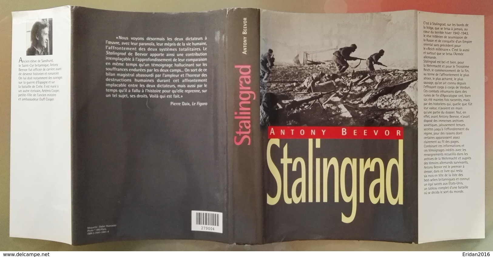 Stalingrad  : Antony Beevor   : France Loisirs - Guerre 1939-45