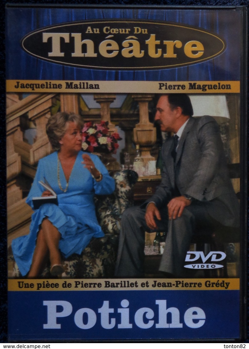 Théâtre - POTICHE - Jacqueline Maillan . - TV Shows & Series