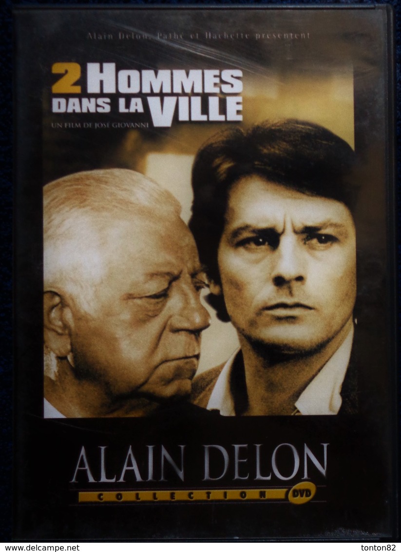 Deux Hommes Dans La Ville - Film De José Giovanni - Gabin / Delon  . - Crime