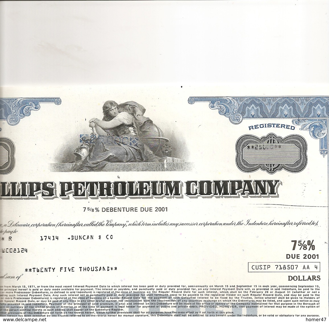 Lot - 5 Petroleumaandelen - Pétrole