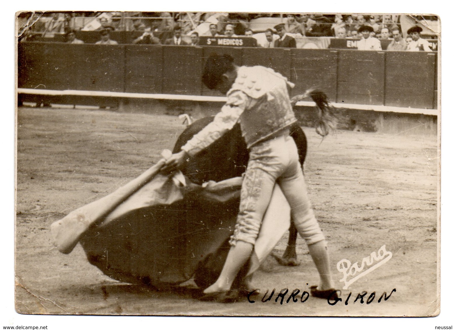 Fotografia Torero Curro Giron. - Corridas