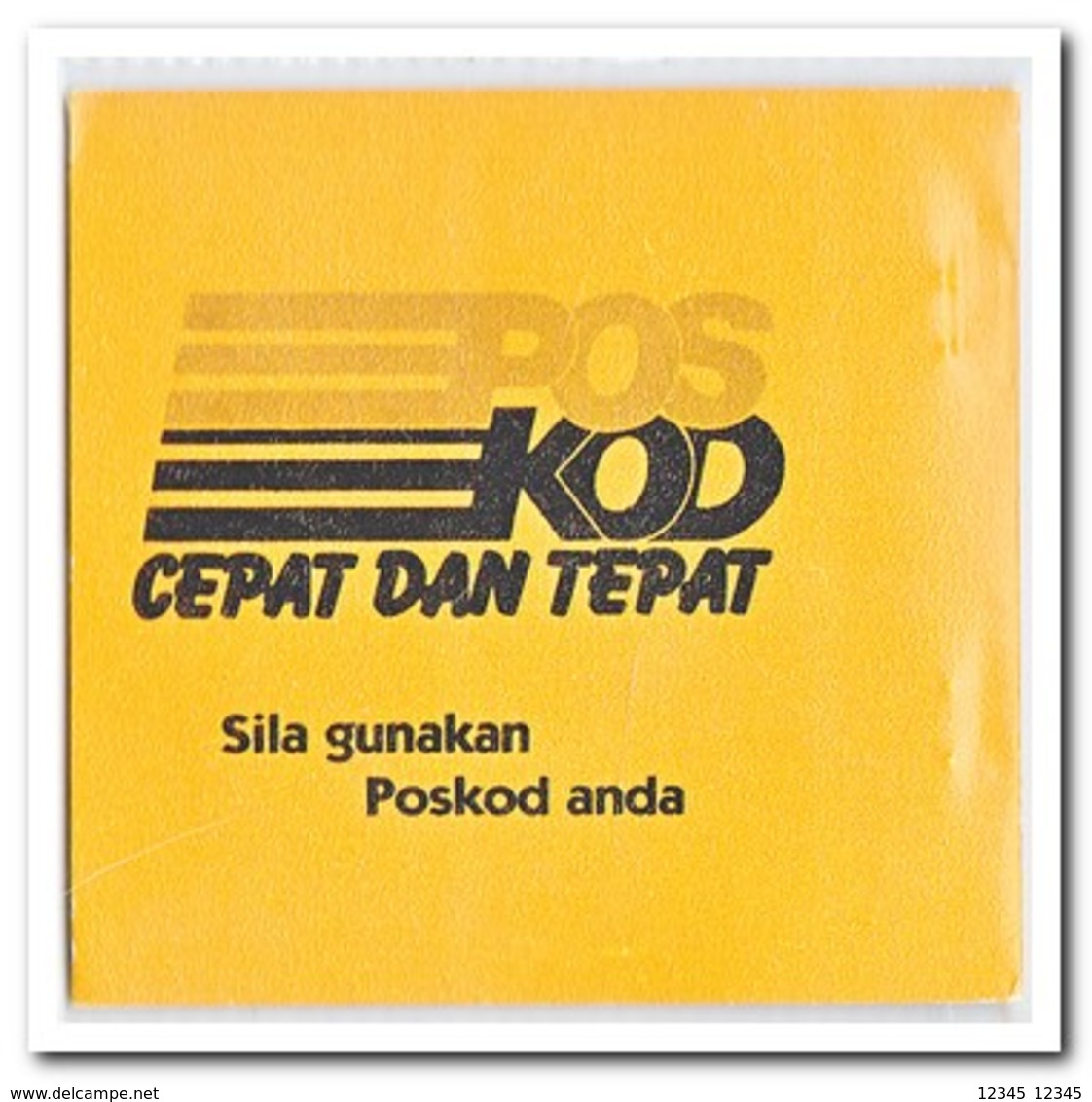 Perak 1987, Postfris MNH, Trees ( Booklet, Carnet ) - Maleisië (1964-...)