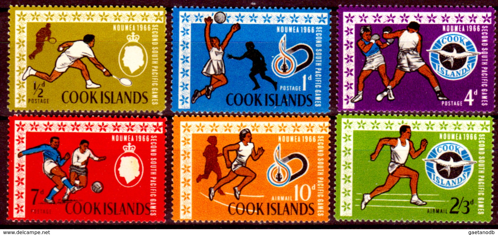 Cook-0012 - Emissione 1967 (++) MNH - Senza Difetti Occulti. - Cook Islands