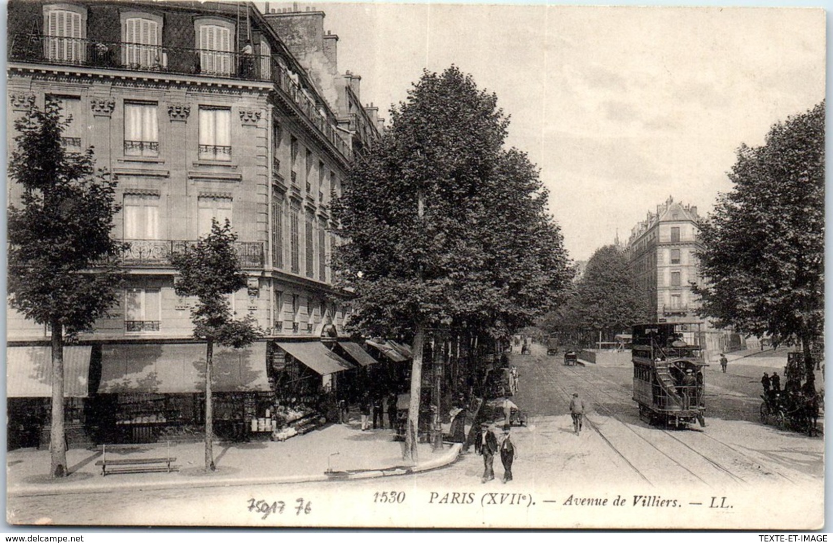 75017 PARIS - Avenue De Villiers - Arrondissement: 16