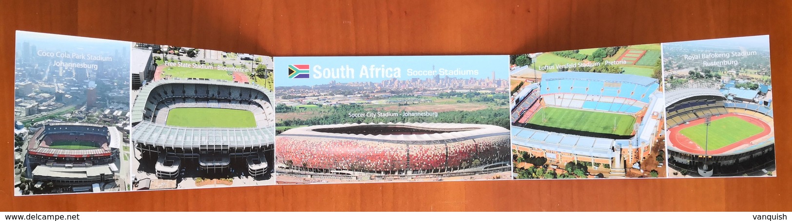 AFRIQUE DU SUD SOUTH AFRICA STADES STADIUMS JO'BURG BLOEMFONTEIN PRETORIA RUSTENBURG STADIUM STADE ESTADIO STADION STADI - Soccer