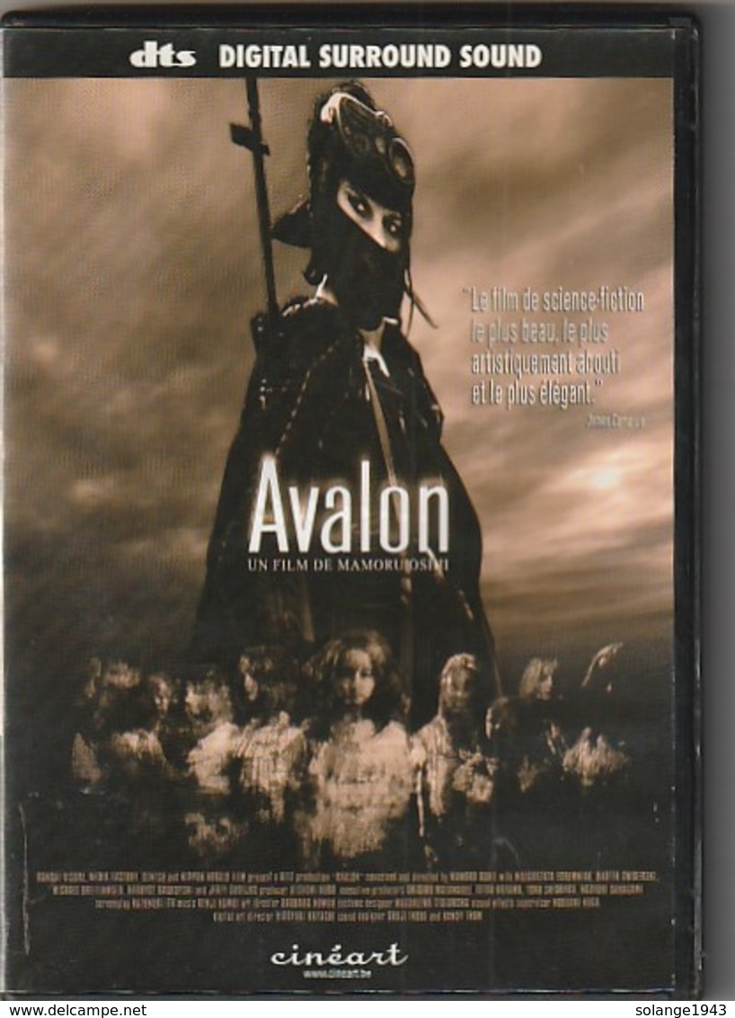 Dvd  Avalon     Etat: TTB  Port 110 Gr Ou 30 Gr - Fantasy