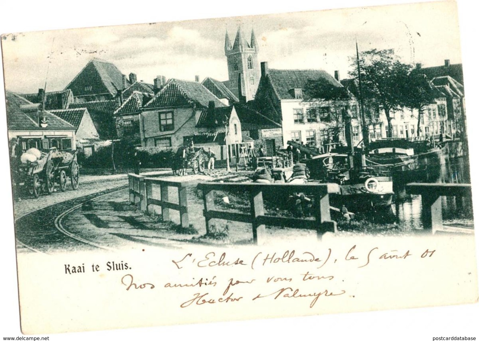 Kaai Te Sluis - Sluis