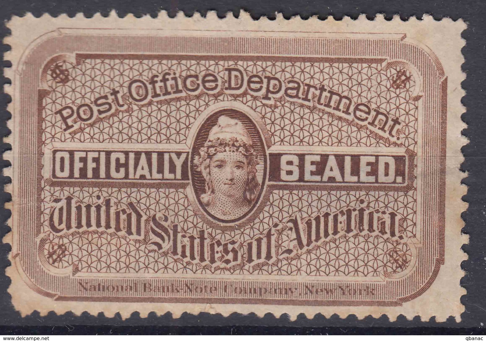 USA Revenue Stamp - Oficial