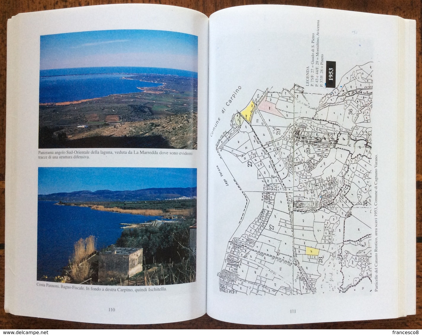 1999 CAGNANO VARANO - La Grotta Di San Michele , Itinerario Lungo La Laguna Di Varano/ Foggia - Storia, Filosofia E Geografia