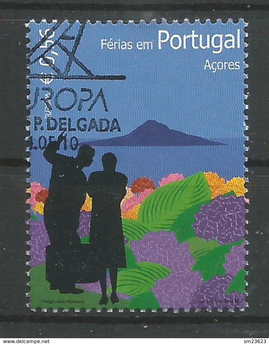 Portugal / Acores   2004  Mi.Nr. 501 , EUROPA CEPT  Ferien - Gestempelt / Fine Used / (o) - 2004
