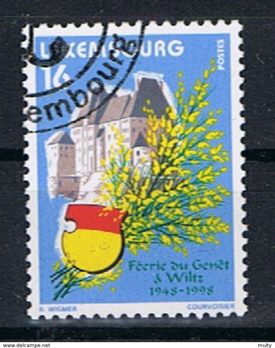 Luxemburg Y/T 1391 (0) - Oblitérés