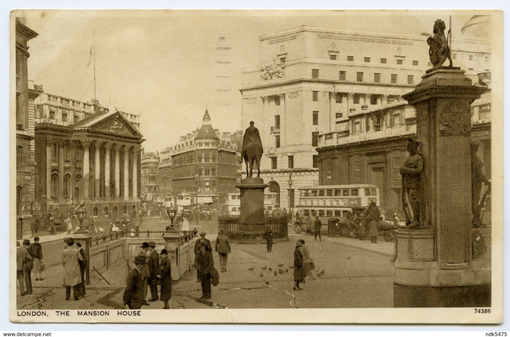 CITY OF LONDON : THE MANSION HOUSE - Other & Unclassified