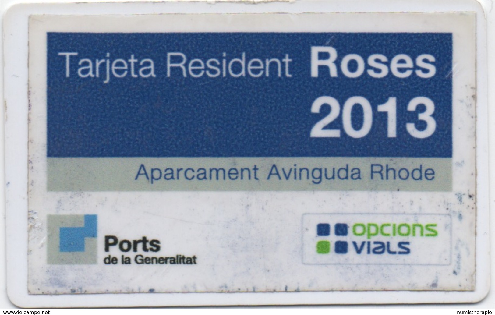 Carte De Resident 2013 : Roses Espagne 2013 - Other & Unclassified