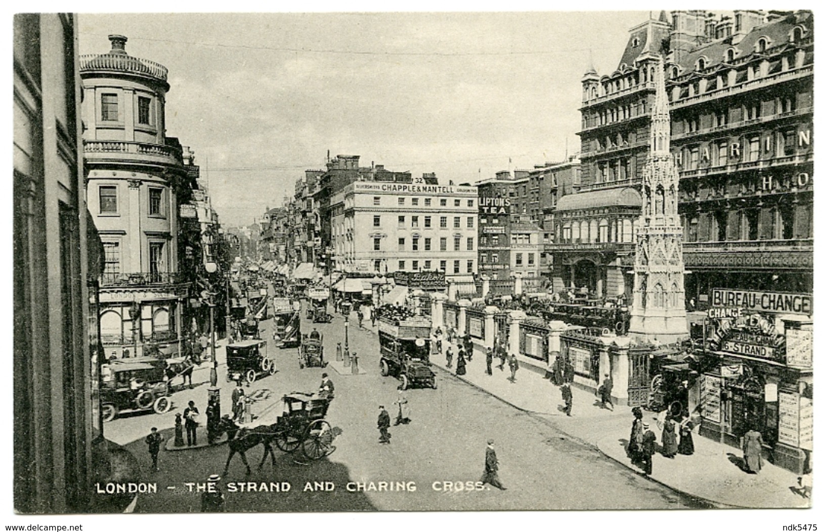 LONDON : THE STRAND AND CHARING CROSS - London Suburbs