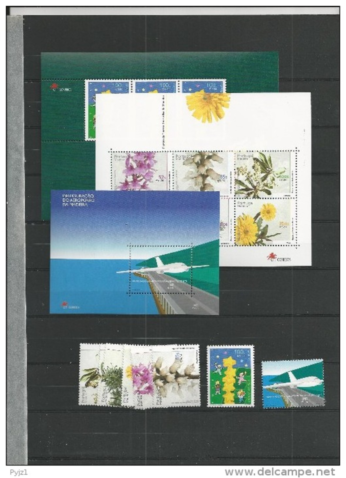 2000 MNH Madeira Year Complete, Postfris - Madeira