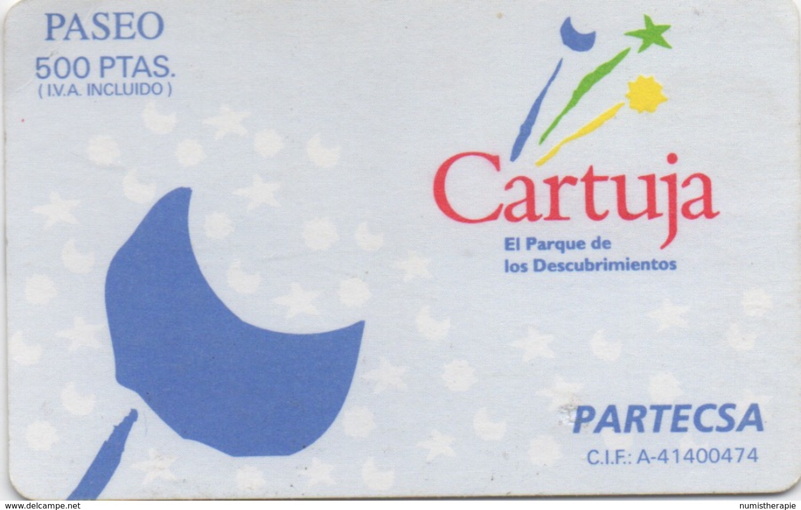 Carte Pass Du Parc Des Découvertes Cartuja : Espagne - Tickets - Vouchers