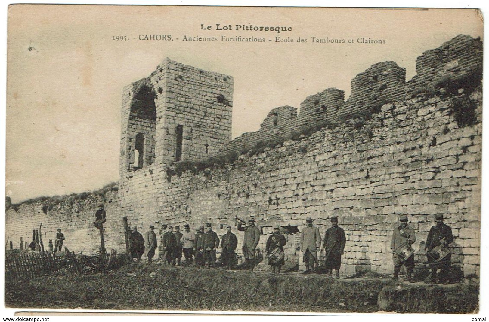 CPSM - 46 - CAHORS - Anciennes Fortifications - Ecole De Tambours Et Clairons - - Cahors