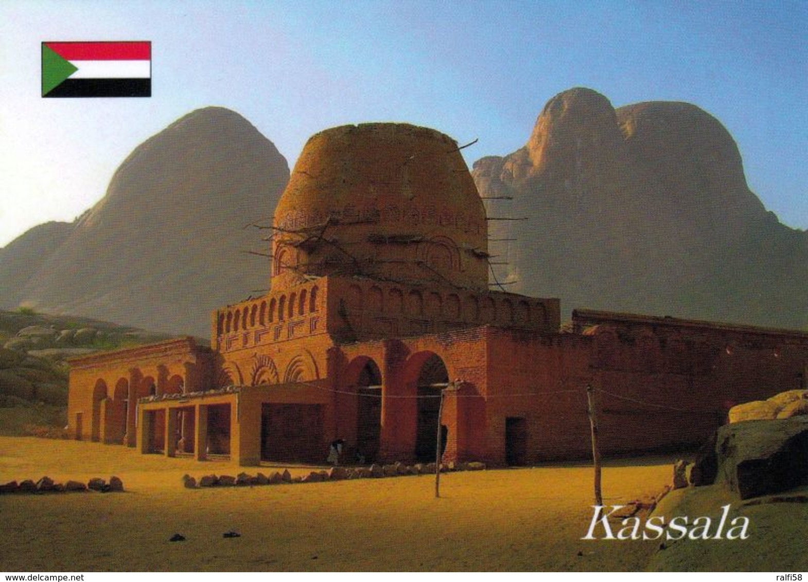 1 AK Sudan * Kassala - Hauptstadt Des Gleichnamigen Bundesstaates Kassala - Im Hintergrund Die Taka-Berge * - Sudan