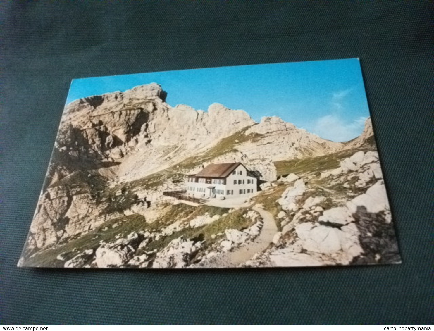 STORIA POSTALE  FRANCOBOLLO MALATTIE DIGESTIVE ITALIA  RIFUGIO A. SONNINO AL COLDAI VERSO IL CIVETTA DOLOMITI - Alberghi & Ristoranti