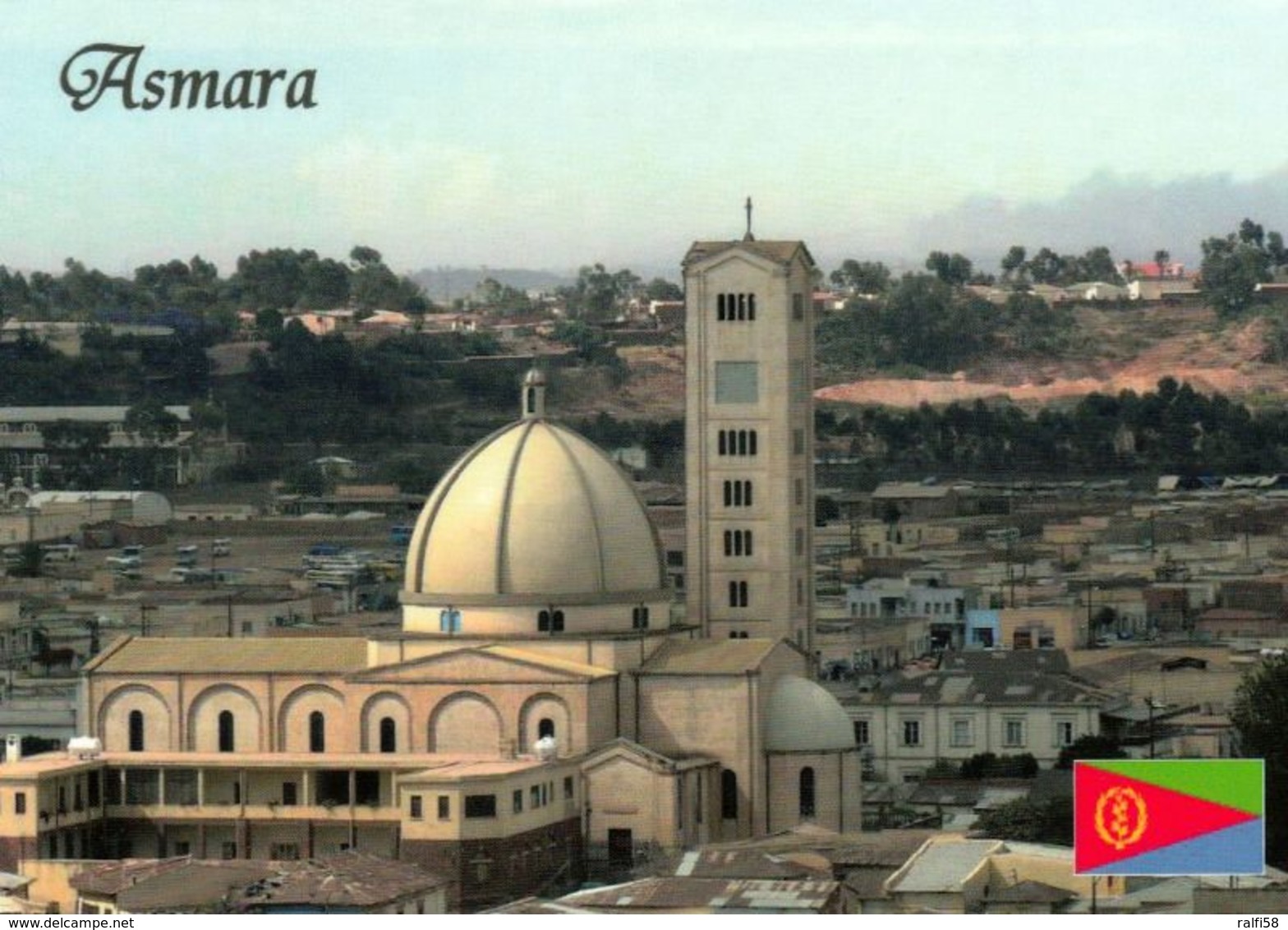 1 AK Eritrea * Die Griechisch-orthodoxe Kirche In Der Hauptstadt Asmara * - Eritrea