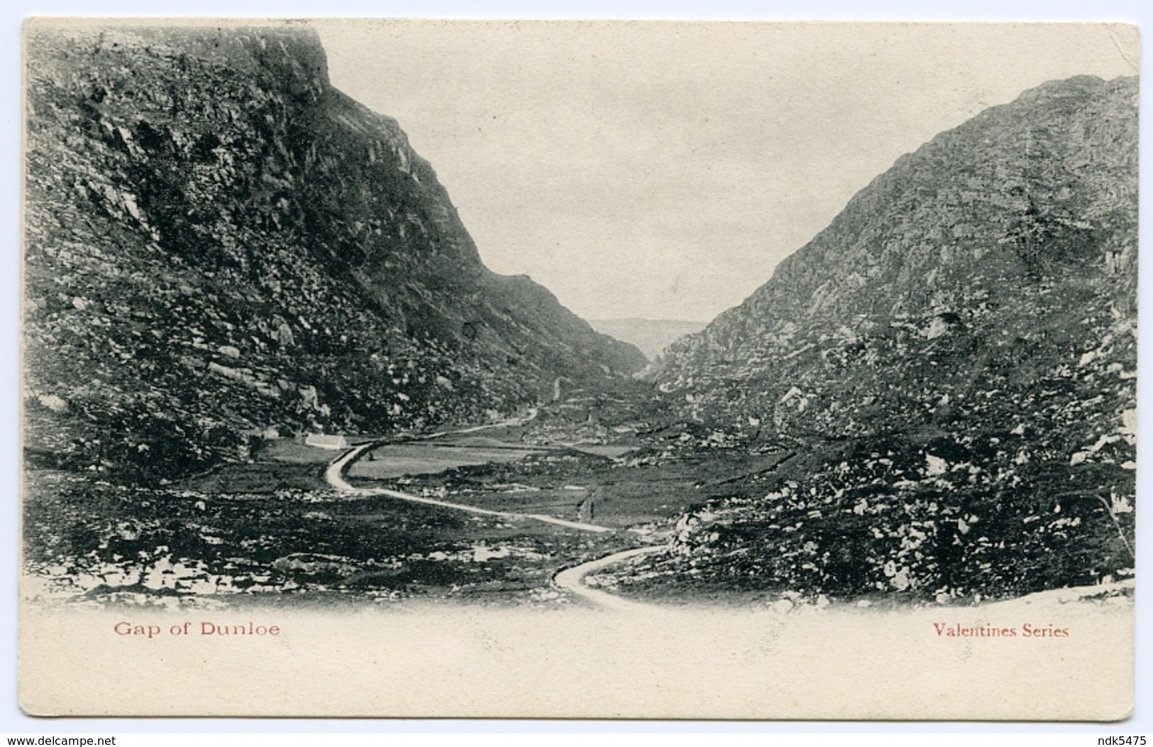 IRELAND : CO. KERRY - GAP OF DUNLOE - Kerry