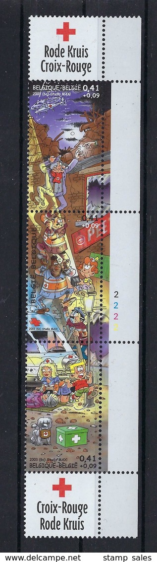 N°3163/3165 (pltn°2) MNH ** POSTFRIS ZONDER SCHARNIER SUPERBE - 2001-2010