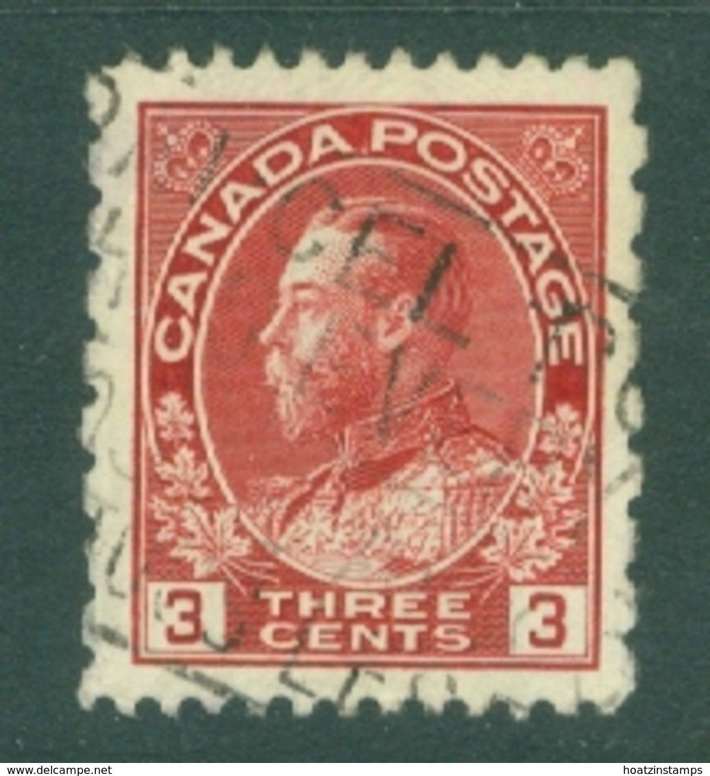 Canada: 1922/31   KGV   SG248    3c      Used - Oblitérés