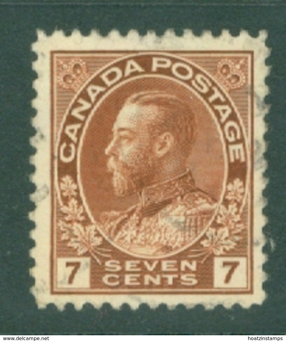 Canada: 1922/31   KGV   SG251    7c     Used - Gebraucht