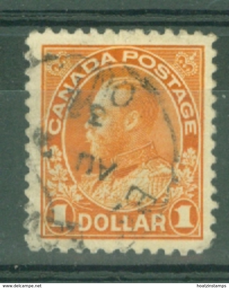 Canada: 1922/31   KGV   SG255    $1  Used - Used Stamps