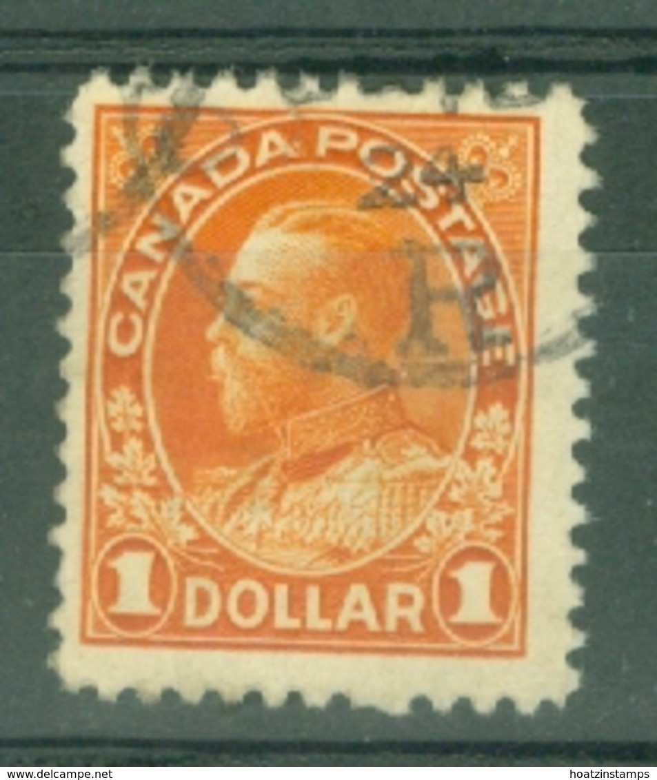 Canada: 1922/31   KGV   SG255    $1  Used - Gebraucht