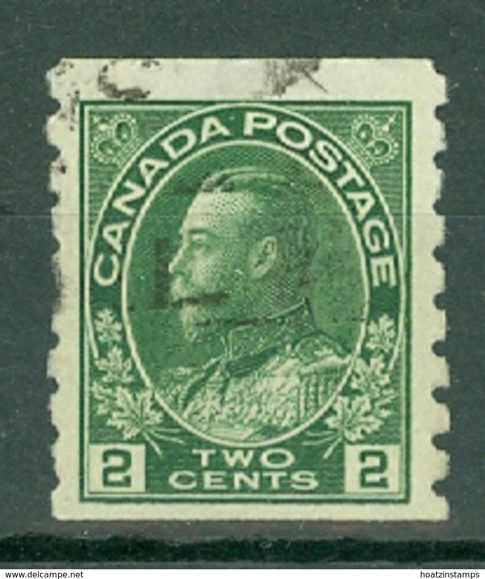 Canada: 1922/31   KGV   SG257    2c    [Imperf X Perf 8]   Used - Used Stamps