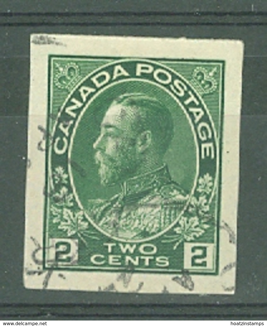 Canada: 1922/31   KGV   SG260    2c    [Imperf]    Used - Used Stamps