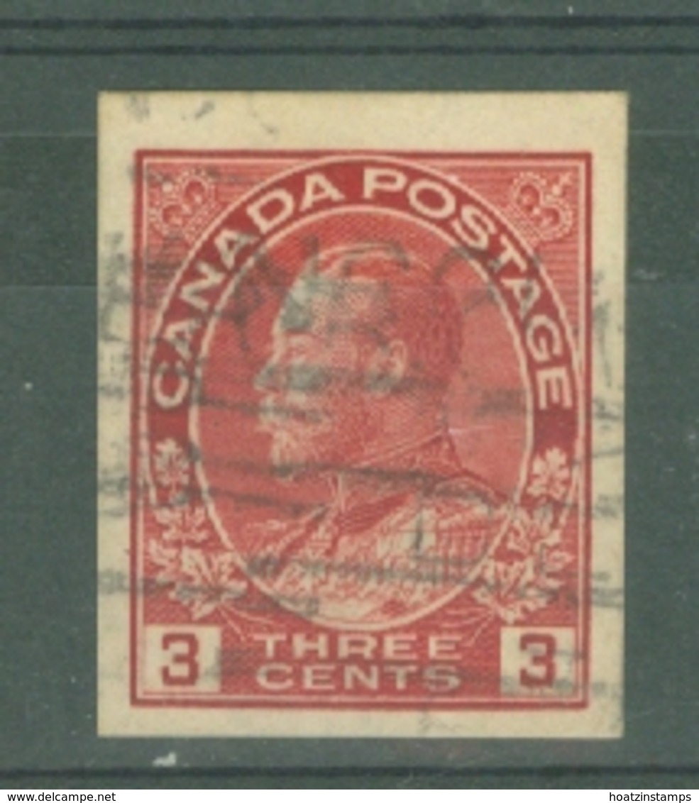 Canada: 1922/31   KGV   SG261    3c    [Imperf]    Used - Used Stamps