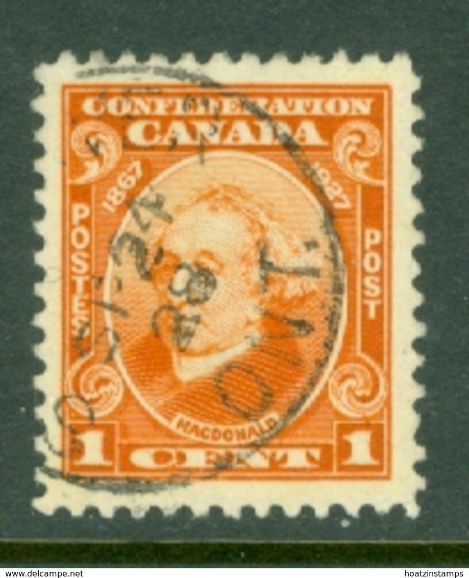 Canada: 1927   60th Anniv Of Confederation   SG266    1c     Used - Used Stamps