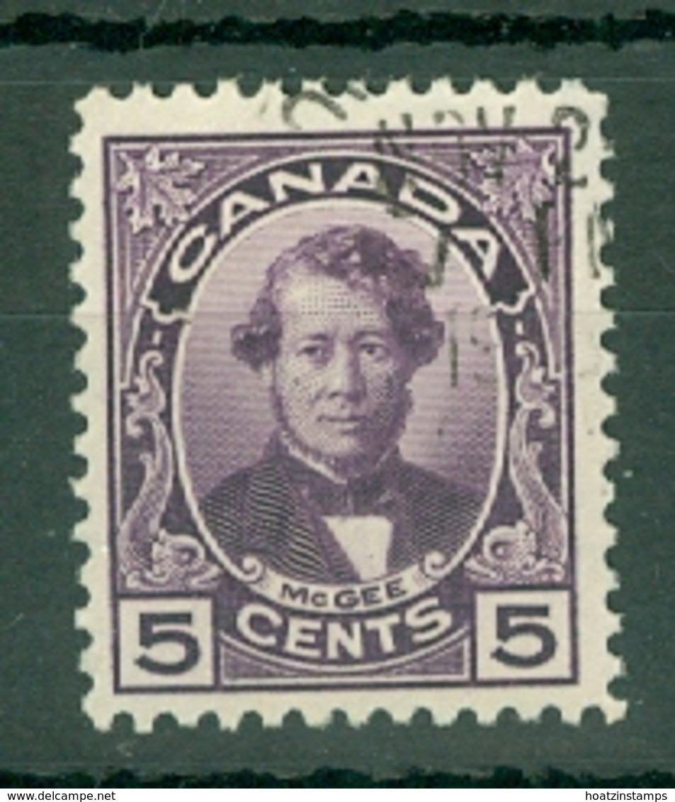 Canada: 1927   60th Anniv Of Confederation (Historical Issue)   SG271    5c     Used - Used Stamps