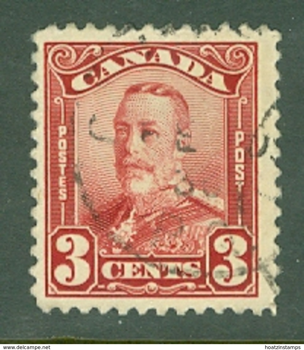 Canada: 1928/29   KGV   SG277    3c     Used - Used Stamps