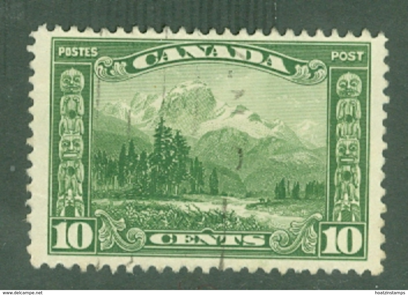 Canada: 1928/29   KGV - Pictorial   SG281    10c     Used - Used Stamps
