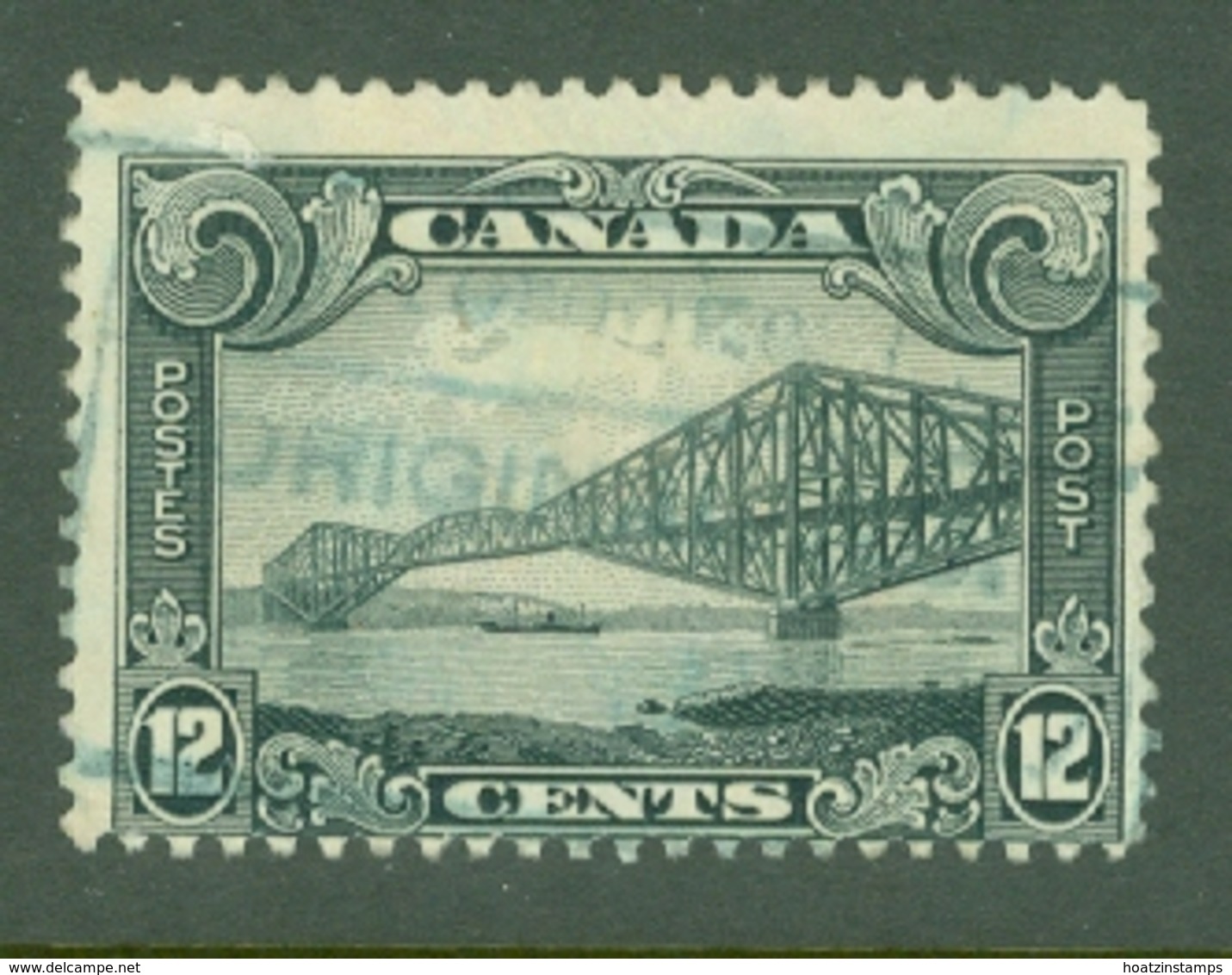 Canada: 1928/29   KGV - Pictorial   SG282    12c     Used - Used Stamps