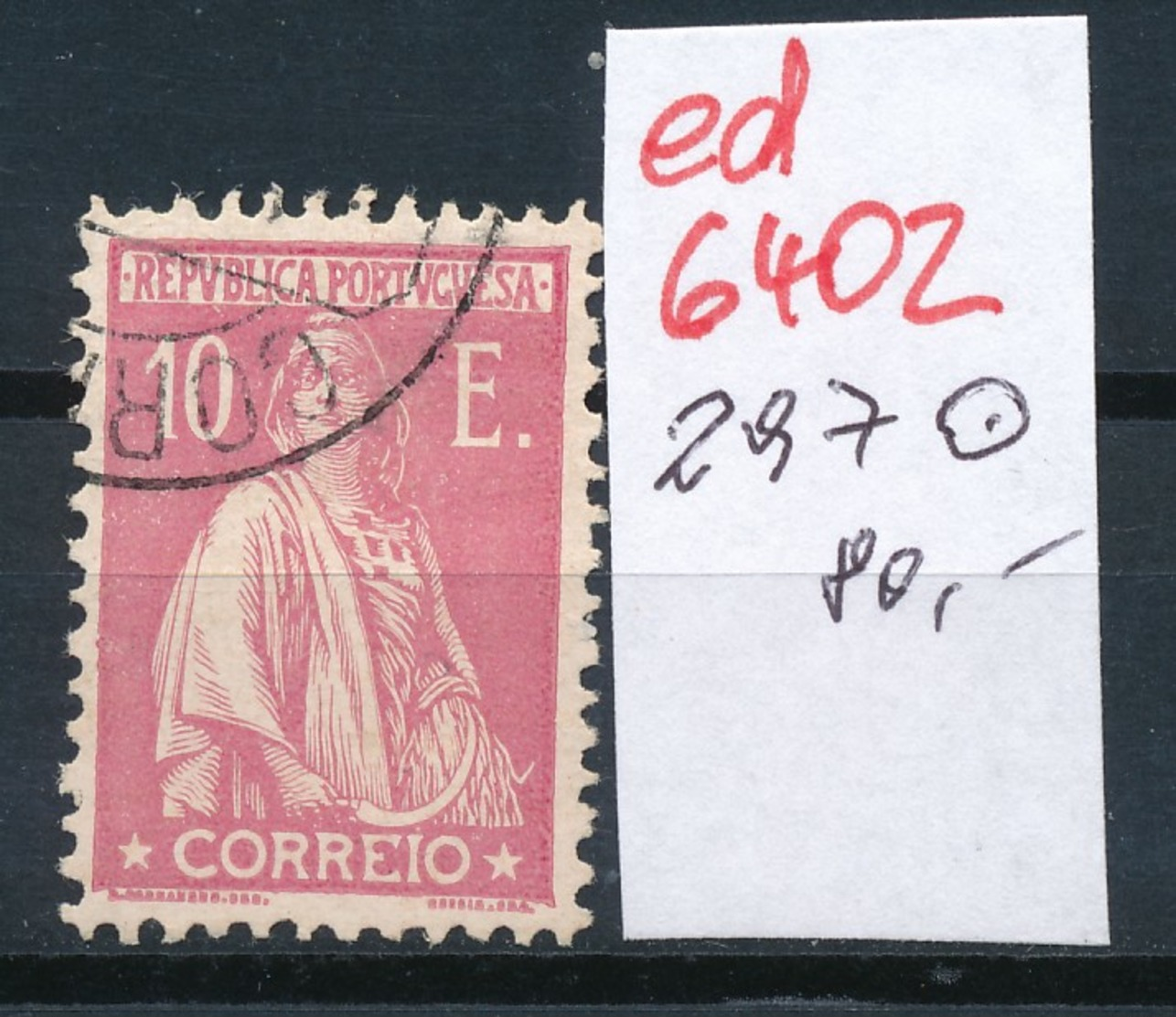 Portugal Nr. 297   O    (ed6402  ) Siehe Scan - Used Stamps