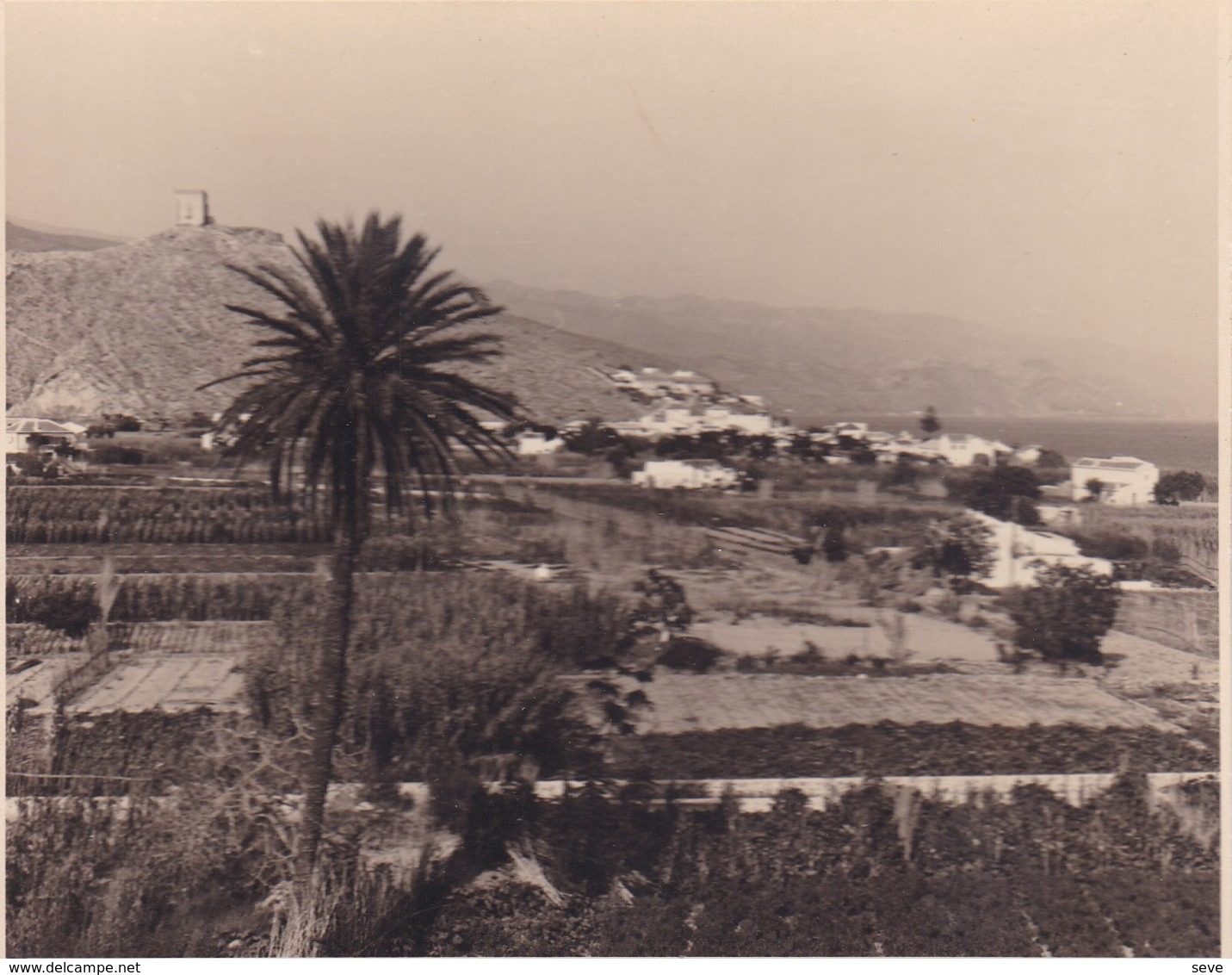 CASTELL De FERRO 1962 Photo Amateur Format Environ 7,5 Cm X 5,5 Cm - Lugares