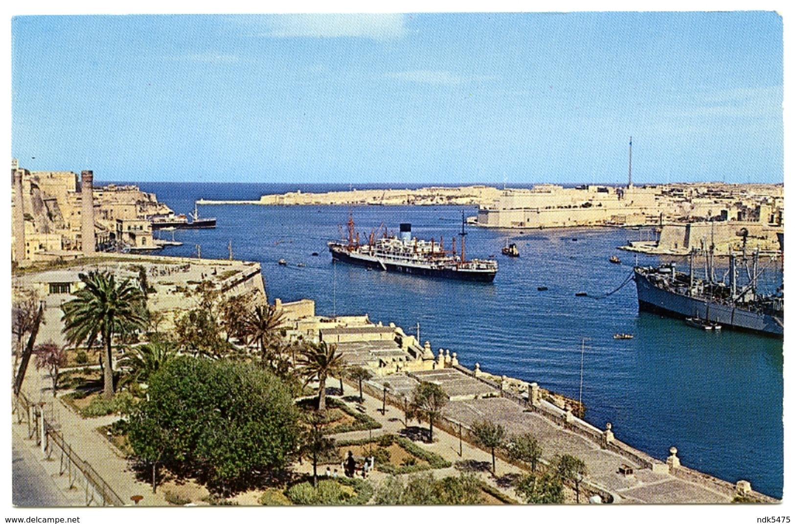 MALTA : THE GRAND HARBOUR - Malta