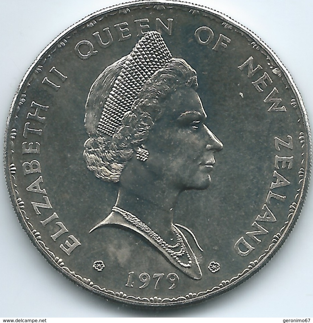 New Zealand - Elizabeth II - 1979 - KM48 - New Zealand