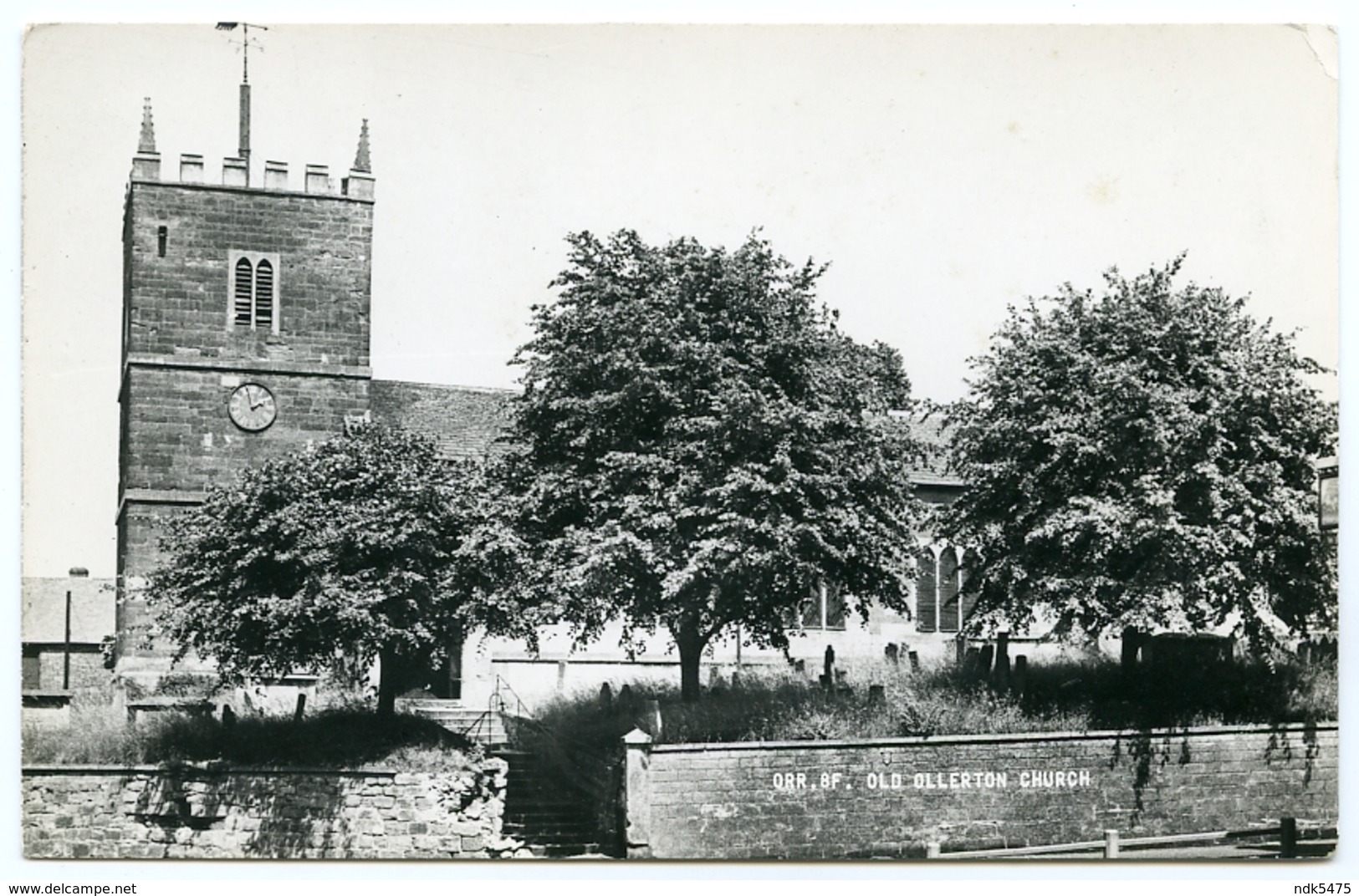 OLD OLLERTON CHURCH - Other & Unclassified