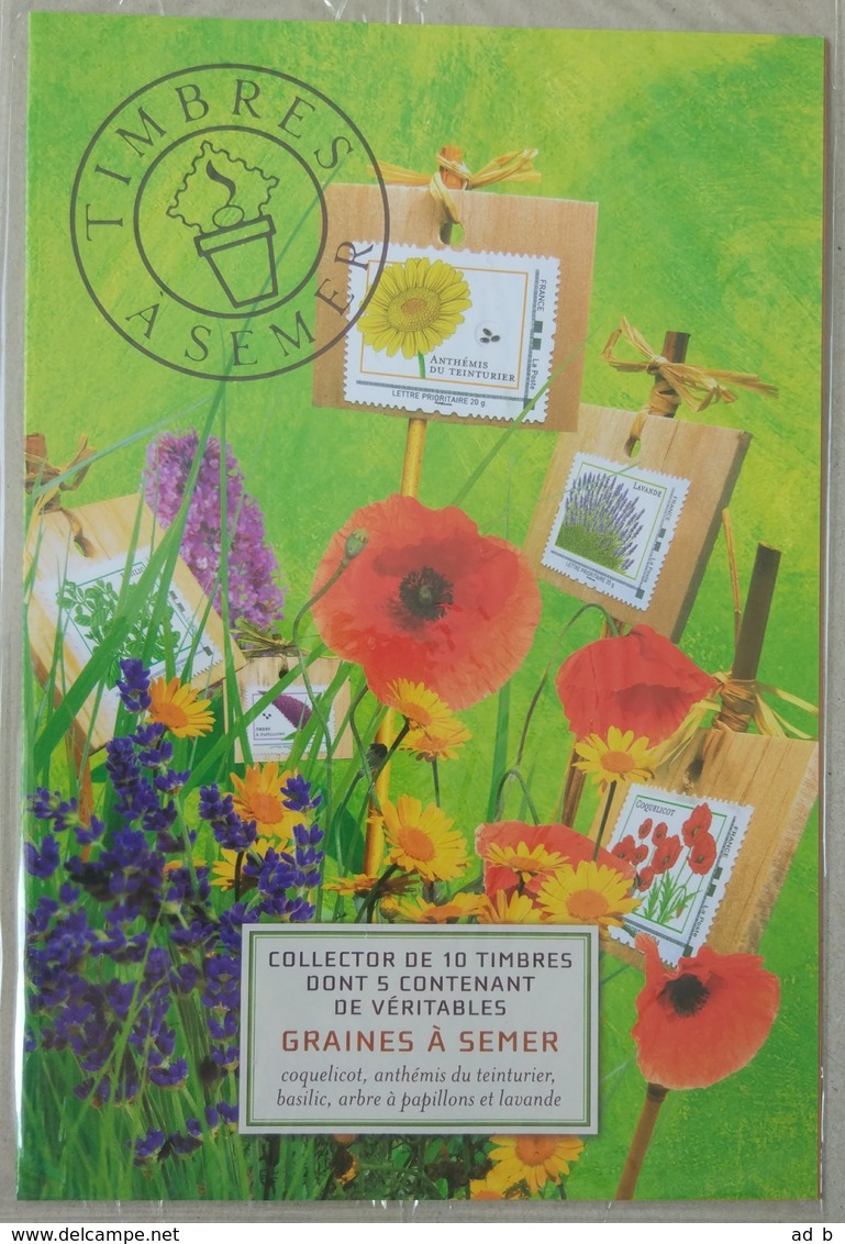 France 2011. Grains A Semer. Collector. MNH - Sonstige & Ohne Zuordnung