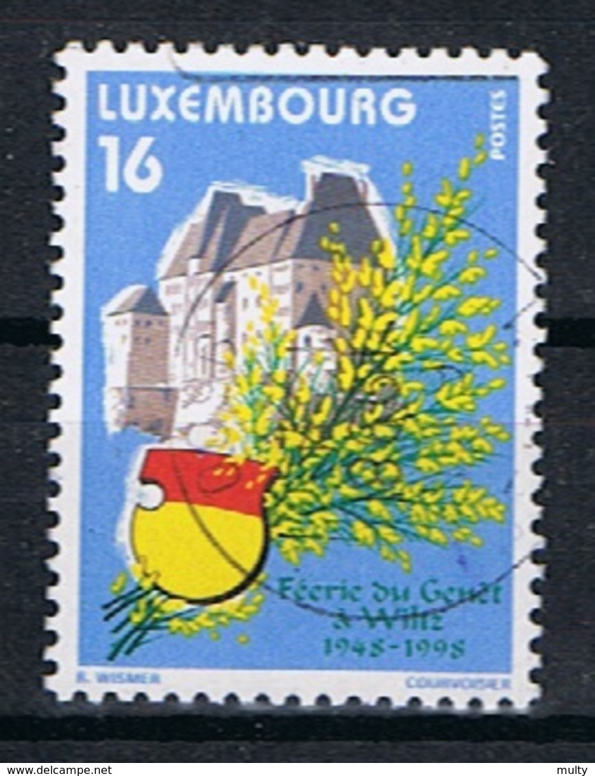 Luxemburg Y/T 1391 (0) - Oblitérés